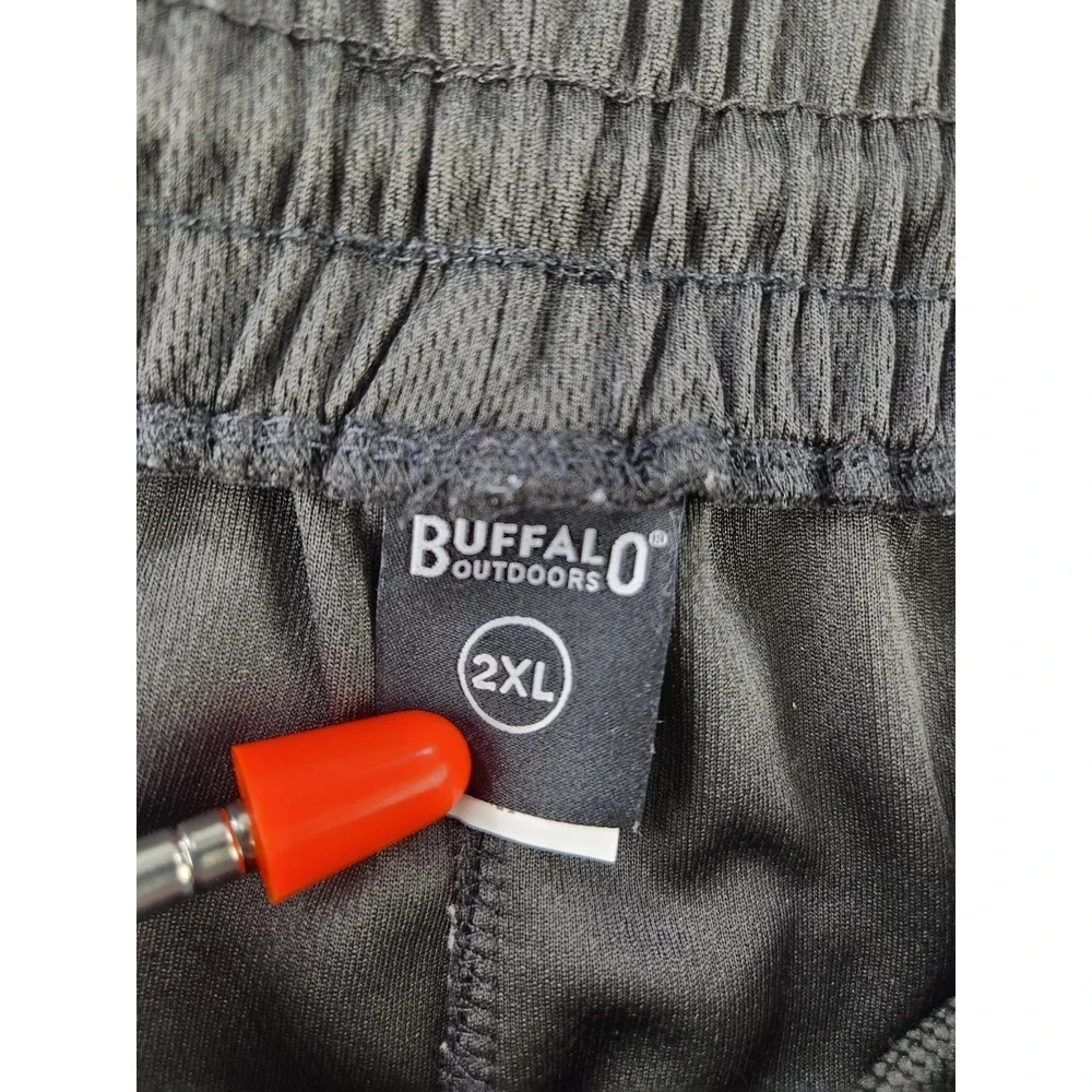 2XL Orange Reflective Cincinnati Bengals Basketball Shorts NFL Buffalo Outdoors